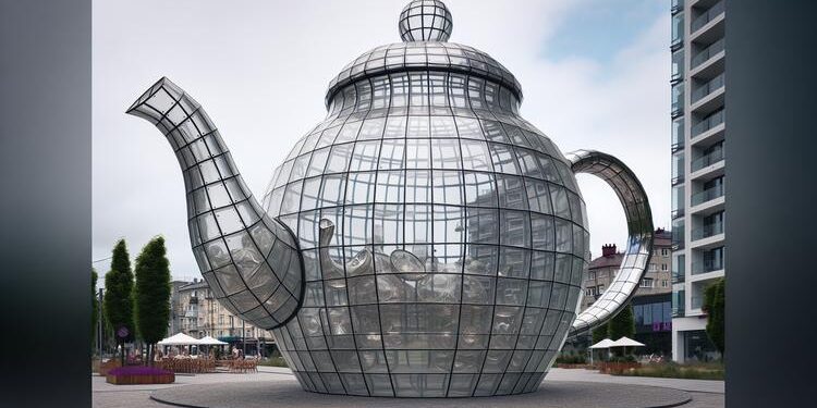 壓克力裝置藝術：斷面就是作品的一部分